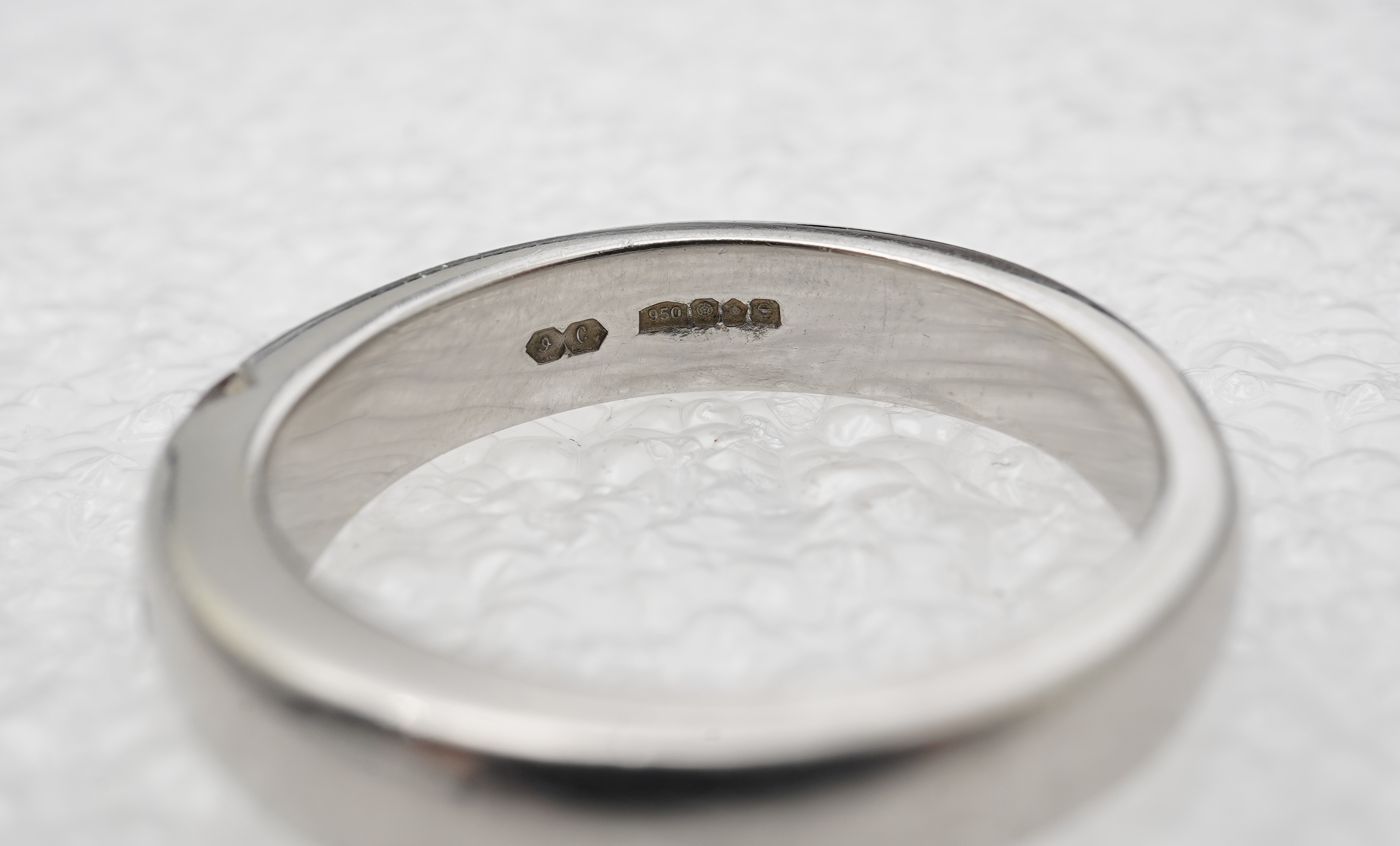 A brown diamond ring